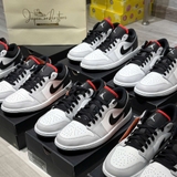 Giày Nike Air Jordan 1 Neutral Grey Summit White 553558-045