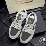 Giày Nike Air Jordan 1 Low SE Medium Olive Sail HV4089-201 - HV4396-201