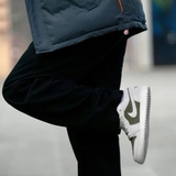 Giày Nike Air Jordan 1 Low SE Medium Olive Sail HV4089-201 - HV4396-201