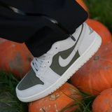 Giày Nike Air Jordan 1 Low SE Medium Olive Sail HV4089-201 - HV4396-201