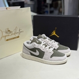 Giày Nike Air Jordan 1 Low SE Medium Olive Sail HV4089-201 - HV4396-201