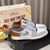 Giày Nike Air Jordan 1 SE Phantom Denim Swoosh  FZ5046-041- FZ5042-041