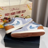 Giày Nike Air Jordan 1 SE Phantom Denim Swoosh  FZ5046-041- FZ5042-041
