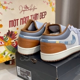 Giày Nike Air Jordan 1 SE Phantom Denim Swoosh  FZ5046-041- FZ5042-041