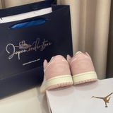 Giày Nike Air Jordan 1 Low Pink Oxford DC0774-162