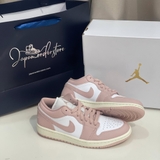 Giày Nike Air Jordan 1 Low Pink Oxford DC0774-162