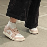 Giày Nike Air Jordan 1 Low Pink Oxford DC0774-162