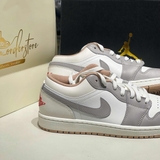 Giày Nike Air Jordan 1 Red College Grey 553558-169