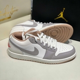 Giày Nike Air Jordan 1 Red College Grey 553558-169