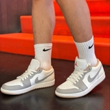 Giày Nike Air Jordan 1 Red College Grey 553558-169