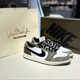 Giày Nike Air Jordan 1 Retro Olive Summit HQ6998-200
