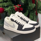 Giày Nike Air Jordan 1 Sail Light Smoke Grey IO2242-101