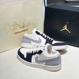 Giày Nike Air Jordan 1 Sail Light Smoke Grey IO2242-101