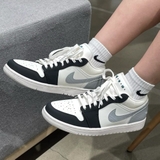 Giày Nike Air Jordan 1 Sail Light Smoke Grey IO2242-101