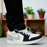 Giày Nike Air Jordan 1 Sail Light Smoke Grey IO2242-101