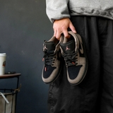 Giày Nike Air Jordan 1 Low SE Olive Grey IB7109-005