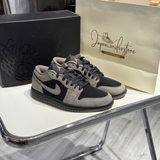 Giày Nike Air Jordan 1 Low SE Olive Grey IB7109-005