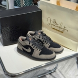 Giày Nike Air Jordan 1 Low SE Olive Grey IB7109-005