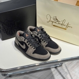 Giày Nike Air Jordan 1 Low SE Olive Grey IB7109-005