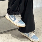 Giày Nike Air Jordan 1 Low SE Worn Blue HQ2004-400