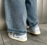 Giày Nike Air Jordan 1 Low SE Worn Blue HQ2004-400