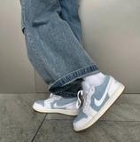 Giày Nike Air Jordan 1 Low SE Worn Blue HQ2004-400