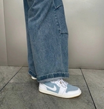 Giày Nike Air Jordan 1 Low SE Worn Blue HQ2004-400