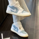 Giày Nike Air Jordan 1 Low SE Worn Blue HQ2004-400