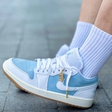 Giày Nike Air Jordan 1 Low SE Worn Blue HQ2004-400