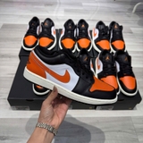Giày Nike Air Jordan 1 Low Shattered Backboard 553558-081