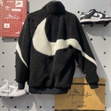 Áo khoác Nike Big Swoosh Jacket Hook Fluffy BQ6546-011