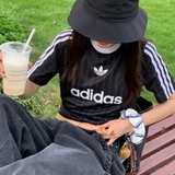 Áo Thun Adidas Adicolor Black / White IU2341