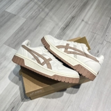 Giày Asics Court MZ Retro Casual White Brown 1203A127-105