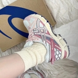 Giày Asics Gel Kahana 8 White Pink 1012A978-103