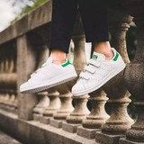 Giày Adidas Stan Smith CF J Green S82702 | Authentic