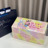 Baby Three Bunny Macaron Series Animal Party