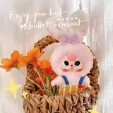 Baby Three Bunny Macaron Series Animal Party