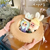 Baby Three Bunny Macaron Series Animal Party