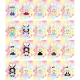 Baby Three Bunny Macaron Series Animal Party