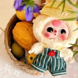 Baby Three Bunny Macaron Series Animal Party
