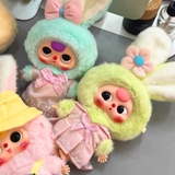 Baby Three Bunny Macaron Series Animal Party