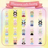 Baby Three Bunny Macaron Series Animal Party