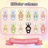 Baby Three Bunny Macaron Series Animal Party