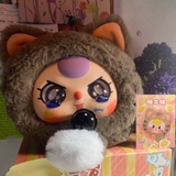 Baby three Lucky Cat Zipper Bag Blindbox - Mèo Thần Tài May Mắn