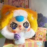 Baby three Lucky Cat Zipper Bag Blindbox - Mèo Thần Tài May Mắn
