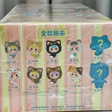 Baby three Lucky Cat Zipper Bag Blindbox - Mèo Thần Tài May Mắn