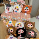 Baby three Lucky Cat Zipper Bag Blindbox - Mèo Thần Tài May Mắn