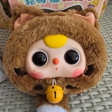 Baby three Lucky Cat Zipper Bag Blindbox - Mèo Thần Tài May Mắn