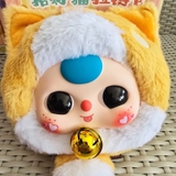 Baby three Lucky Cat Zipper Bag Blindbox - Mèo Thần Tài May Mắn