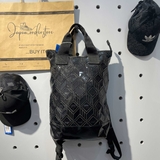 Balo Adidas Geometric Pattern Black GD2604